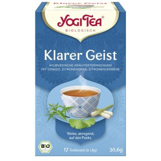 Yogi Tea Klarer Geist - Bio - 30,6g