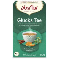 Yogi Tea Glücks Tee Bio - Bio - 34g