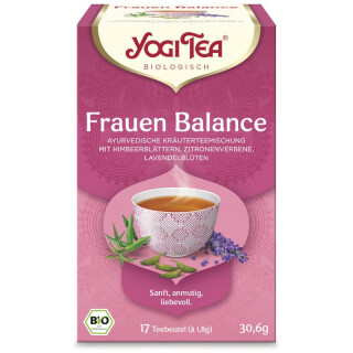 Yogi Tea Frauen Balance - Bio - 17 x1,8g