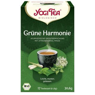 Yogi Tea Grüne Harmonie - Bio - 17 x1,8g