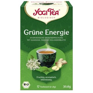 Yogi Tea Grüne Energie Bio - Bio - 30,6g