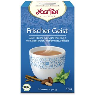 Yogi Tea Frischer Geist - Bio - 17 x2,2g