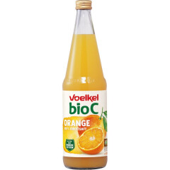 Voelkel bioC Orange 100% Direktsaft Mehrweg - Bio - 0,7l