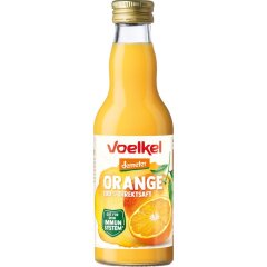 Voelkel Orange 100% Direktsaft - Bio - 0,2l