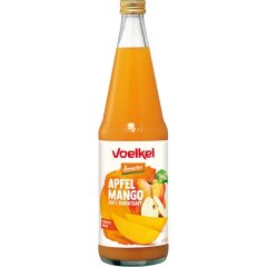 Voelkel Apfel Mango 100% Direktsaft - Bio - 0,7l