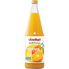 Voelkel Family Orange mit 52% Direktsaft - Bio - 1l