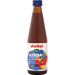 Voelkel Acerola Malpighia Glabra 100% Muttersaft - Bio -...