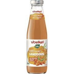 Voelkel Vollfrucht Sanddorn Fruchtsauce mit Agave - Bio -...