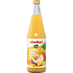 Voelkel Ananas Kokos Cocktail - Bio - 0,7l