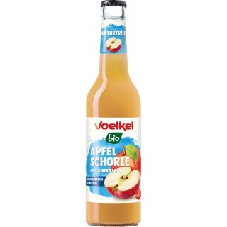 Voelkel Apfel Schorle - Bio - 0,33l