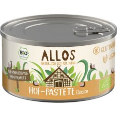 Allos Hof-Pastete Classico - Bio - 125g