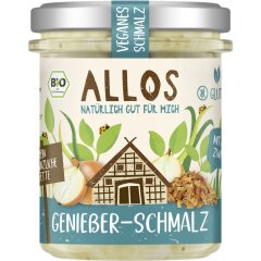 Allos Genießer-Schmalz - Bio - 150g