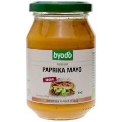byodo Paprika Mayo vegan - Bio - 250ml