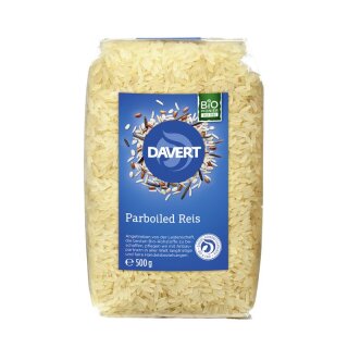 Davert Parboiled Reis - Bio - 500g