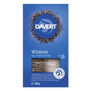 Davert Wildreis - Bio - 200g