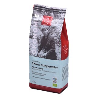 Cha Dô Fairtrade China Gunpowder - Bio - 250g