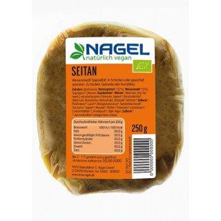 Nagel Tofu Seitan - Bio - 250g