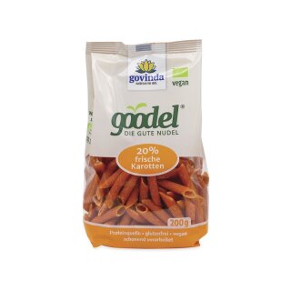 Govinda Goodel-die gute Nudel "Karotte" - Bio - 200g