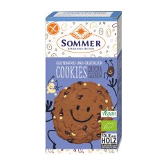 Sommer Glutenfrei und Glücklich Cookies Choco &...