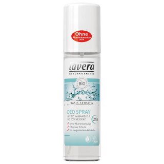 Lavera Basis Sensitiv Deo Spray - 75ml