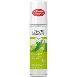 lavera Deo Spray Bio-Limone & Bio-Verveine - 75ml