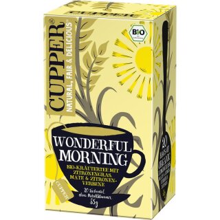 Cupper Wonderful Morning - Bio - 35g