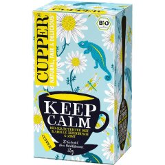 Cupper Keep Calm - Bio - 35g