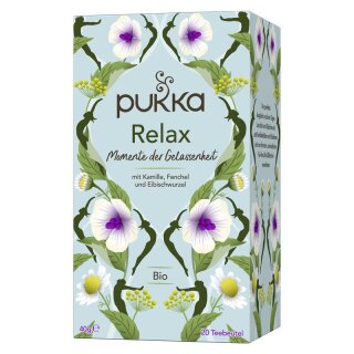 Pukka Relax - Bio - 20x2g