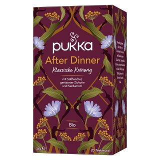 Pukka After Dinner - Bio - 20 x1,8g
