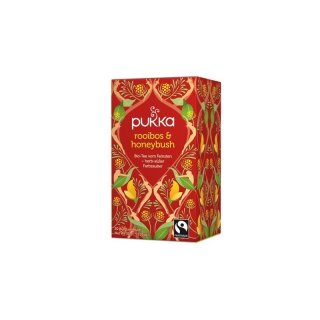 Pukka Rooibos & Honeybush - Bio - 20x1,5g