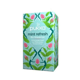 Pukka Mint Refresh - Bio - 20 x 2g