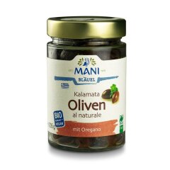 Friedrich Bläuel MANI Kalamata Oliven al naturale NL...