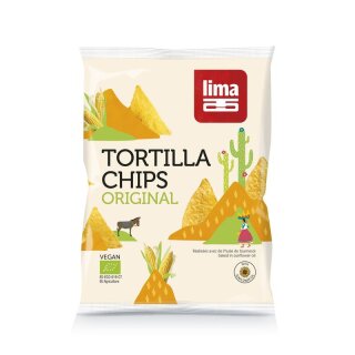 Lima Tortilla Chips Original - Bio - 90g