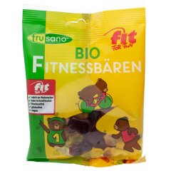 Frusano Fitnessbären - Bio - 100g