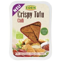 EDEN Crispy Tofu Chili - Bio - 150g