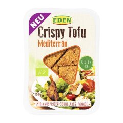 EDEN Crispy Tofu Mediterran - Bio - 150g