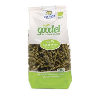 Govinda goodel Nudeln aus grünen Mungbohnen - Bio - 250g