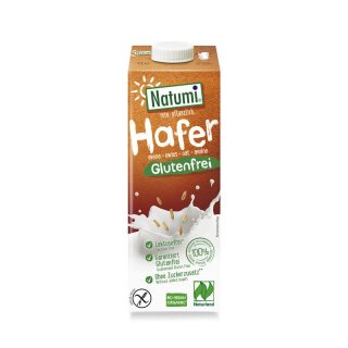Natumi Hafer Drink glutenfrei - Bio - 1L - 10er Pack