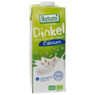 Natumi Dinkel Drink Calcium - Bio - 1L x 12  - 12er Pack VPE