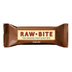 Raw Bite Fruchtriegel Cacao glutenfrei - Bio - 50g x 12...