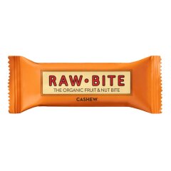 Raw Bite Fruchtriegel Cashew glutenfrei - Bio - 50g x 12...