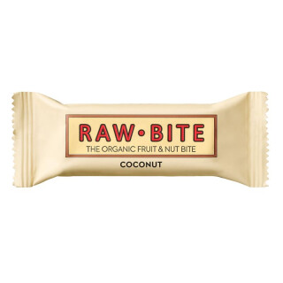 Raw Bite Coconut Rohkostriegel - Bio - 12er Pack 12x50g