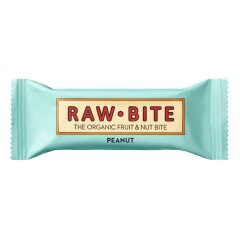 Raw Bite Fruchtriegel Peanut glutenfrei - Bio - 50g