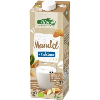 Allos Mandel Drink Calcium - Bio - 1l