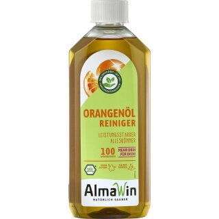AlmaWin Orangenöl-Reiniger - 0,5l