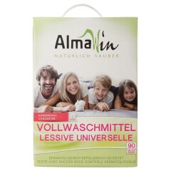 AlmaWin Vollwaschmittel - 5kg