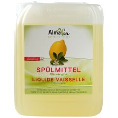 AlmaWin Spülmittel Zitronengras - 5l