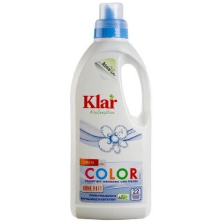 AlmaWin Klar Color Waschmittel ohne Duft - 1l