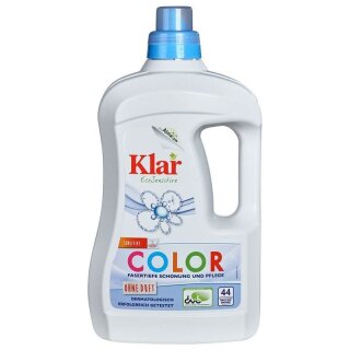 AlmaWin Klar Color Waschmittel ohne Duft - 2l