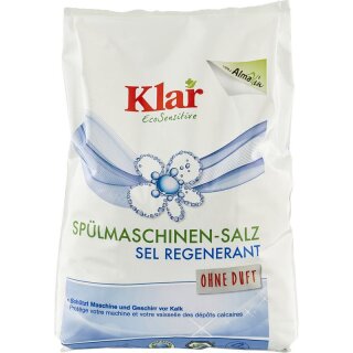 Almawin Klar Spülmaschinen-Salz - 2kg